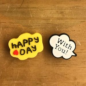 Speech Crocs Jibbitz Charms